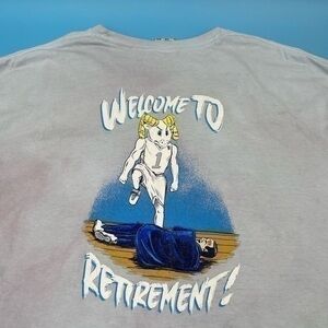 Y2K CAROLINA UNC Chapel Hill Front/Back Graphic Tee